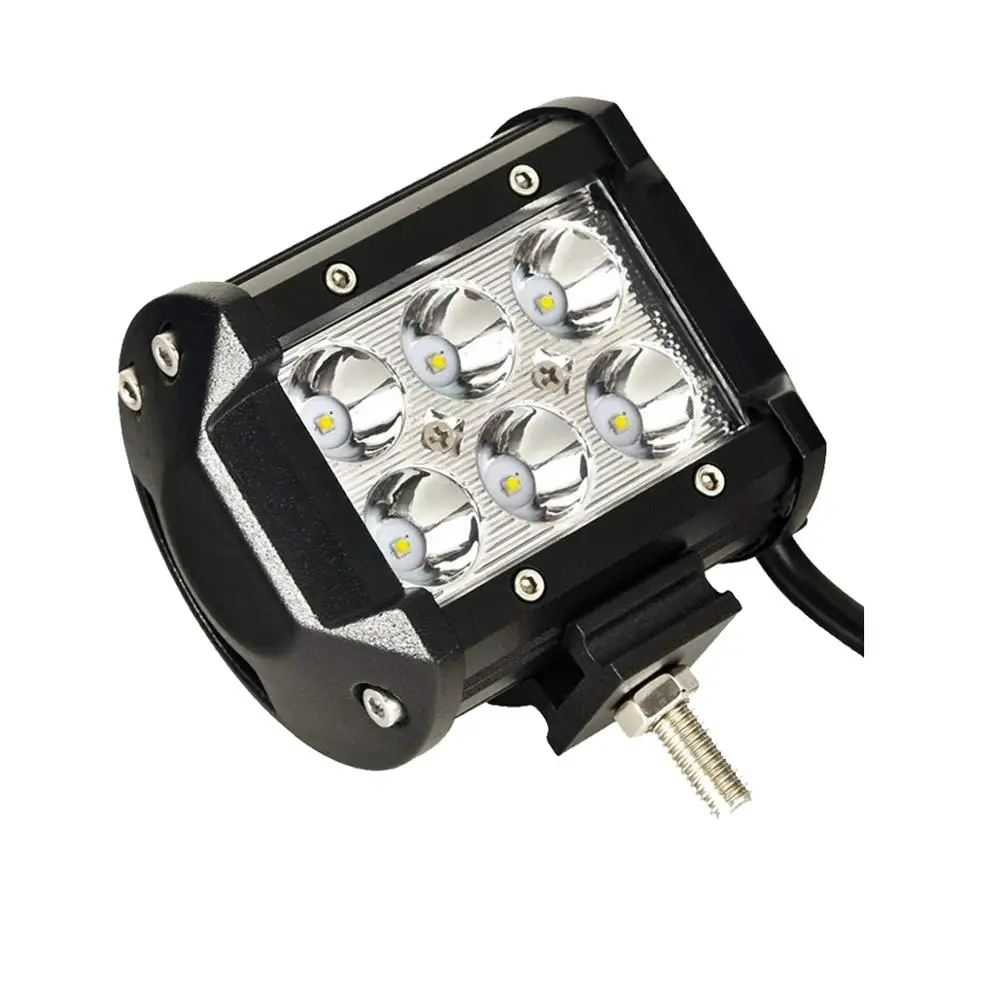 WGL18W 4 Inch Led Work Light 12V 24V Led Beams 4x4 Car Led barra Bar Offroad Flood Spot Combo Light For SUV Accessories Fog Lamp
WGL18W 4 Inch Led Work Light 12V 24V Led Beams 4x4 Car Led barra Bar Offroad Flood Spot Combo Light For SUV Accessories Fog Lamp