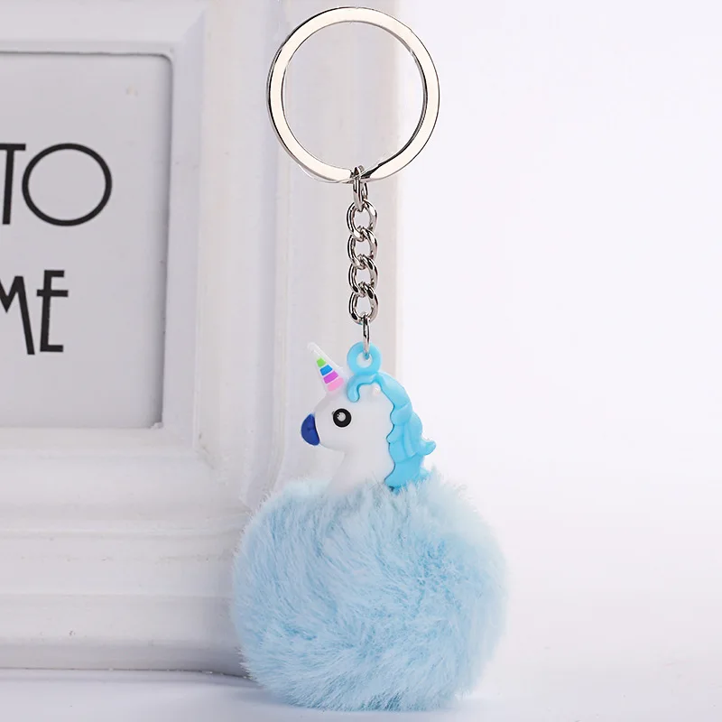 2020 Cute Cartoon Unicorn Keychain Charms Pendant girl Colorful 3D Key Chain Keyring for Women child Bag Key Holder Xmas Gift
2020 Cute Cartoon Unicorn Keychain Charms Pendant girl Colorful 3D Key Chain Keyring for Women child Bag Key Holder Xmas Gift