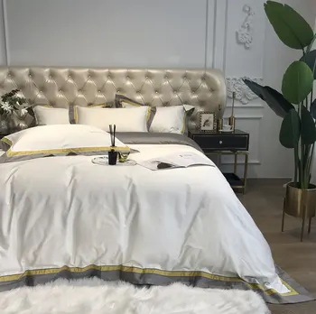 European gray orange purple green blue pink bedding set,full queen king 60s cotton home textile bedsheet pillow case duvet cover
European gray orange purple green blue pink bedding set,full queen king 60s cotton home textile bedsheet pillow case duvet cover