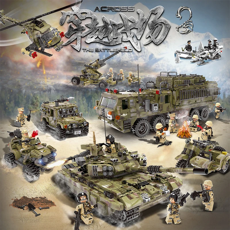 Military Series The Scorpio Tiger Tank Set Building Blocks XINGBAO 06015 Bricks Toys Educational Christmas Gifts
Military Series The Scorpio Tiger Tank Set Building Blocks XINGBAO 06015 Bricks Toys Educational Christmas Gifts