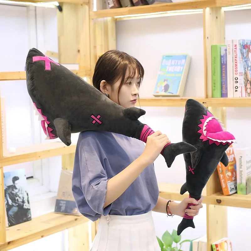 Fifth Personality Regulators Shark Rod Pillow Plush Toys Anime Peripheral Director COS Props Comic Exhibition Doll
Fifth Personality Regulators Shark Rod Pillow Plush Toys Anime Peripheral Director COS Props Comic Exhibition Doll