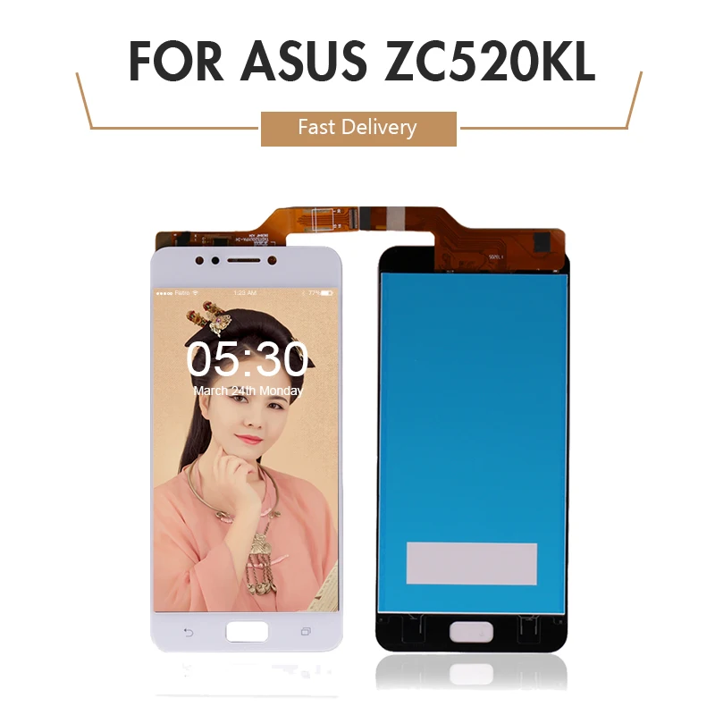 LCD Display For Asus Zenfone 4 Max ZC520KL LCD Screen With Touch Screen ZC520KL LCD Digitizer Replacement Parts free shipping
LCD Display For Asus Zenfone 4 Max ZC520KL LCD Screen With Touch Screen ZC520KL LCD Digitizer Replacement Parts free shipping