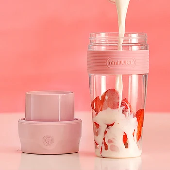 DEBOVE 300ml Portable Electric Juicer Blender Multipurpose Wireless Mini USB Rechargable Juice Cup Cut Mixer For Travel
DEBOVE 300ml Portable Electric Juicer Blender Multipurpose Wireless Mini USB Rechargable Juice Cup Cut Mixer For Travel