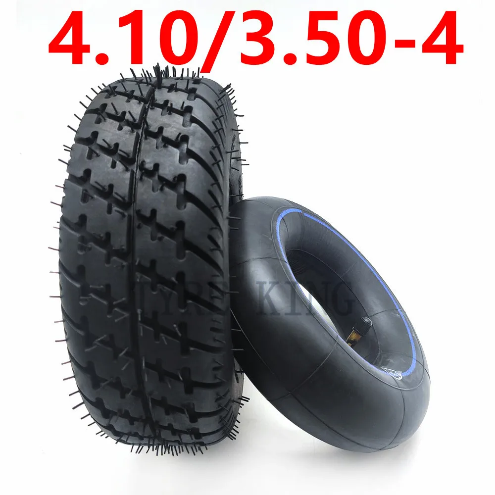 Description Picture 4 of itemHigh Quality 4.10/3.50-4 Tire 410/350-4 Pneumatic Wheel Tyre for Electric Scooter, Trolley, Tiger Cart Accessories