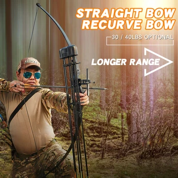 2020 new 30/40 pounds recurve bow, archery bow, right hand outdoor hunting shooting target practice bow and arrow accessories
2020 new 30/40 pounds recurve bow, archery bow, right hand outdoor hunting shooting target practice bow and arrow accessories