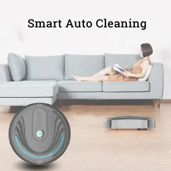 Household Mute Automatic Smart Clean Robot Vacuum Cleaner Floor Sweeping Efficient Portable Dust Remover
Household Mute Automatic Smart Clean Robot Vacuum Cleaner Floor Sweeping Efficient Portable Dust Remover