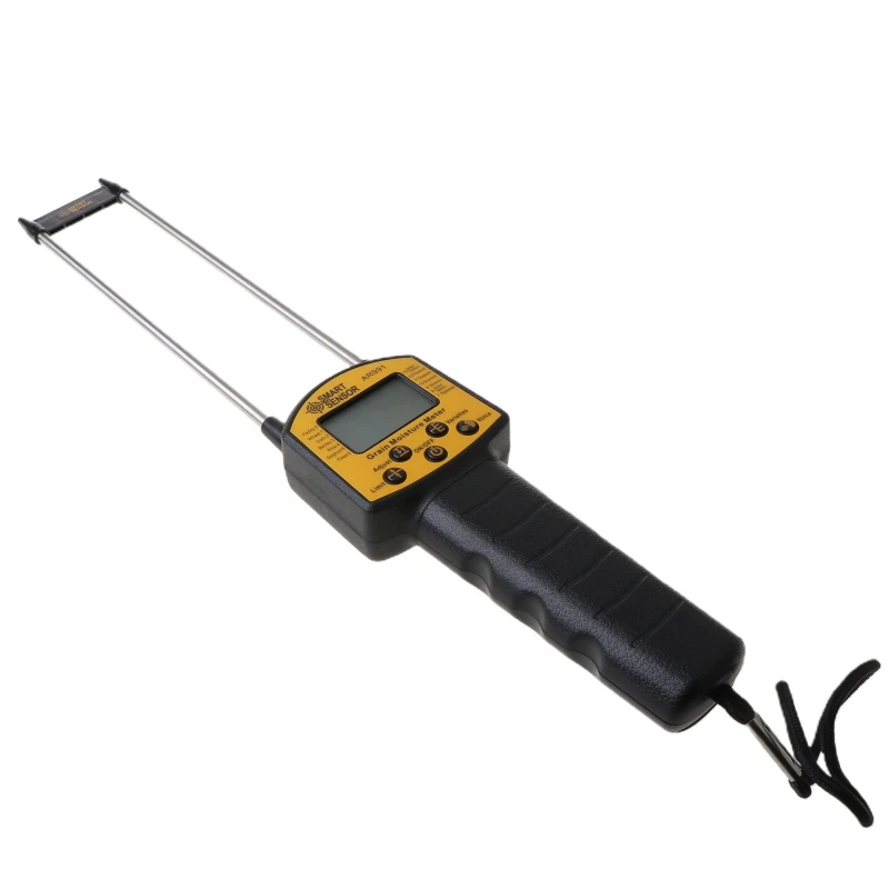 Grain Moisture Meter LCD Digital Display Smart Sensor for Corn Wheat Rice Bean G88A
Grain Moisture Meter LCD Digital Display Smart Sensor for Corn Wheat Rice Bean G88A