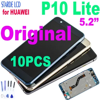 10PCS Original LCD for HUAWEI P10 Lite Lcd Display Touch Screen P10 Lite Screen Replacement WAS-LX1 WAS-LX1A WAS-LX2 WAS-LX3
10PCS Original LCD for HUAWEI P10 Lite Lcd Display Touch Screen P10 Lite Screen Replacement WAS-LX1 WAS-LX1A WAS-LX2 WAS-LX3
