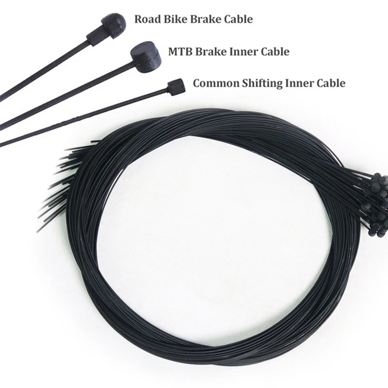1PC Covered Shift Bicycle Cable MTB Road Bike Front Rear Brake Lever Brake Derailleur Line Tube 2100mm 1550mm 1700mm 1100mm
1PC Covered Shift Bicycle Cable MTB Road Bike Front Rear Brake Lever Brake Derailleur Line Tube 2100mm 1550mm 1700mm 1100mm
