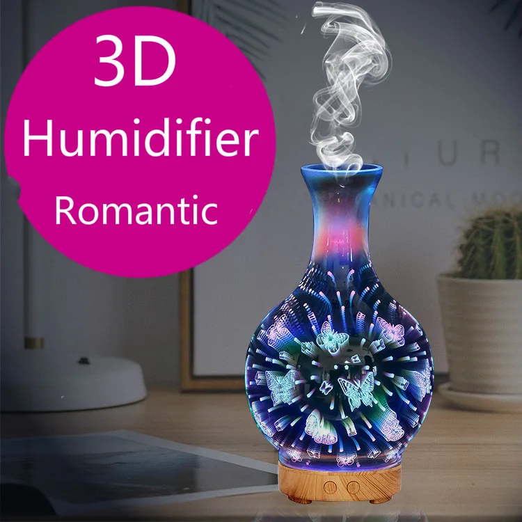 Christmas Essential Oil Diffuser Portable Charger Cartoon Humidifier Aromatherapy 7 Color Light 3D Glass Vase Home Oil Diffuser
Christmas Essential Oil Diffuser Portable Charger Cartoon Humidifier Aromatherapy 7 Color Light 3D Glass Vase Home Oil Diffuser