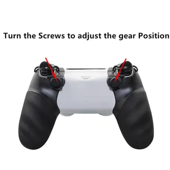 Handshake Trigger Case Handle Shield Cover Protective Grips Non-slip With Extended L2 R2 Buttons For Sony PS4 Controller Gamepad
Handshake Trigger Case Handle Shield Cover Protective Grips Non-slip With Extended L2 R2 Buttons For Sony PS4 Controller Gamepad