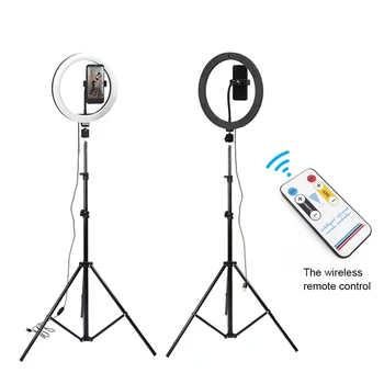 MAMEN 12 Inch Selfie Ring Light Dimmable Led Photography Lighting for Youtube Live Streaming on Photo Phone Camera with Tripod
MAMEN 12 Inch Selfie Ring Light Dimmable Led Photography Lighting for Youtube Live Streaming on Photo Phone Camera with Tripod