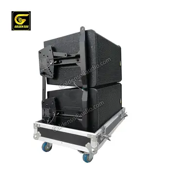 Professional Audio GEO S1230 Single 12 Inch Active Line Array Speaker System 2000 Watt Line Array Loudspeaker Sound System
Professional Audio GEO S1230 Single 12 Inch Active Line Array Speaker System 2000 Watt Line Array Loudspeaker Sound System