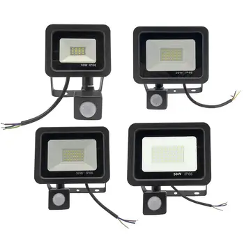 10/20/30/50W Cold White Floodlights Body Induction LED Waterproof Outdoor Projection Lamp Corrosion-resistant Lighting
10/20/30/50W Cold White Floodlights Body Induction LED Waterproof Outdoor Projection Lamp Corrosion-resistant Lighting