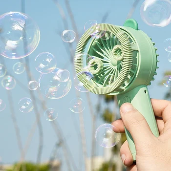 Bubble Machine Fan Portable Handheld Fan with Night Light Is Very Suitable for Home Decompression(Ran Color)
Bubble Machine Fan Portable Handheld Fan with Night Light Is Very Suitable for Home Decompression(Ran Color)