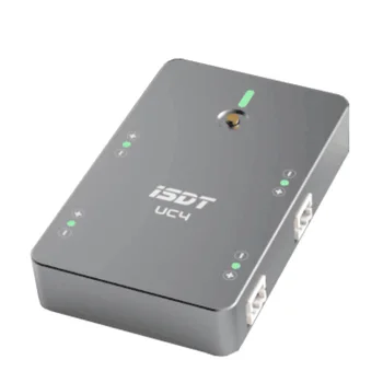 ISDT UC4 18W 4X1.5A 1S MINI Smart Battery Charger With Type C Input PH2.0 Output for RC Drone Quadcopter Lipo Bettery Drone
ISDT UC4 18W 4X1.5A 1S MINI Smart Battery Charger With Type C Input PH2.0 Output for RC Drone Quadcopter Lipo Bettery Drone