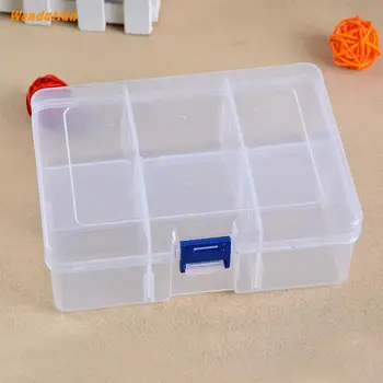 Home Storage Boxes 6 Grid Transparent Pp Plastic Box Electronics Components Jewelry Beads Sorting Storage Box
Home Storage Boxes 6 Grid Transparent Pp Plastic Box Electronics Components Jewelry Beads Sorting Storage Box