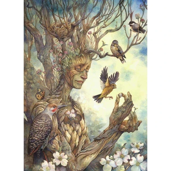 Full Drill Square 5D DIY Diamond Painting Abstract art Tree Bird Diamond Embroidery Picture Of Rhinestone Decor Home
Full Drill Square 5D DIY Diamond Painting Abstract art Tree Bird Diamond Embroidery Picture Of Rhinestone Decor Home