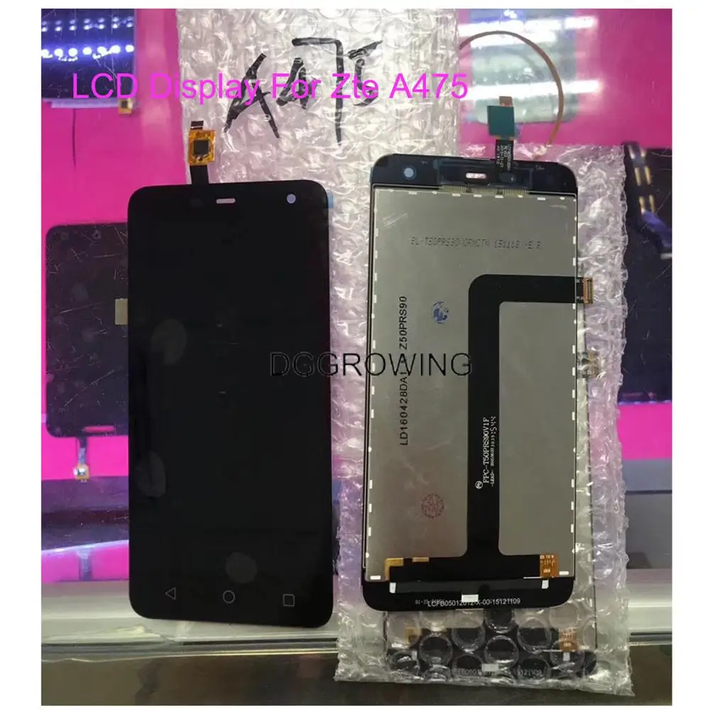 VDG 1PCS/Lot No Dead Pixel Tested LCD Screen Display Screen Replacement Glass Fix Assembly For ZTE Blade A475 L4 PRO Free Ship
VDG 1PCS/Lot No Dead Pixel Tested LCD Screen Display Screen Replacement Glass Fix Assembly For ZTE Blade A475 L4 PRO Free Ship