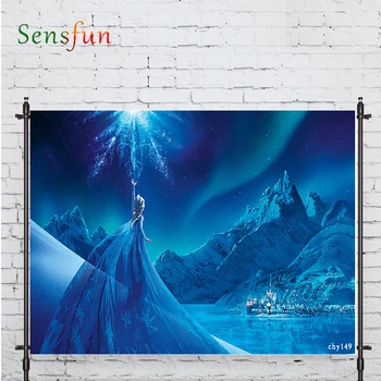 LEVOO Photographic Background Frozen Princess Cartoon Birthday Backdrop Photo Shoot Photocall Photobooth Prop Custom
LEVOO Photographic Background Frozen Princess Cartoon Birthday Backdrop Photo Shoot Photocall Photobooth Prop Custom