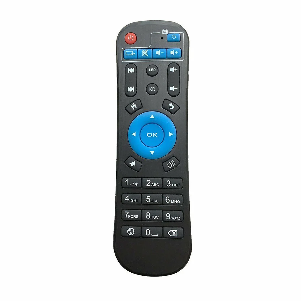 Replacement ForMXQ-4K MXQ H96 pro T9 X96 mini T95Z plus Smart TV Box Remote Control Controller
Replacement ForMXQ-4K MXQ H96 pro T9 X96 mini T95Z plus Smart TV Box Remote Control Controller