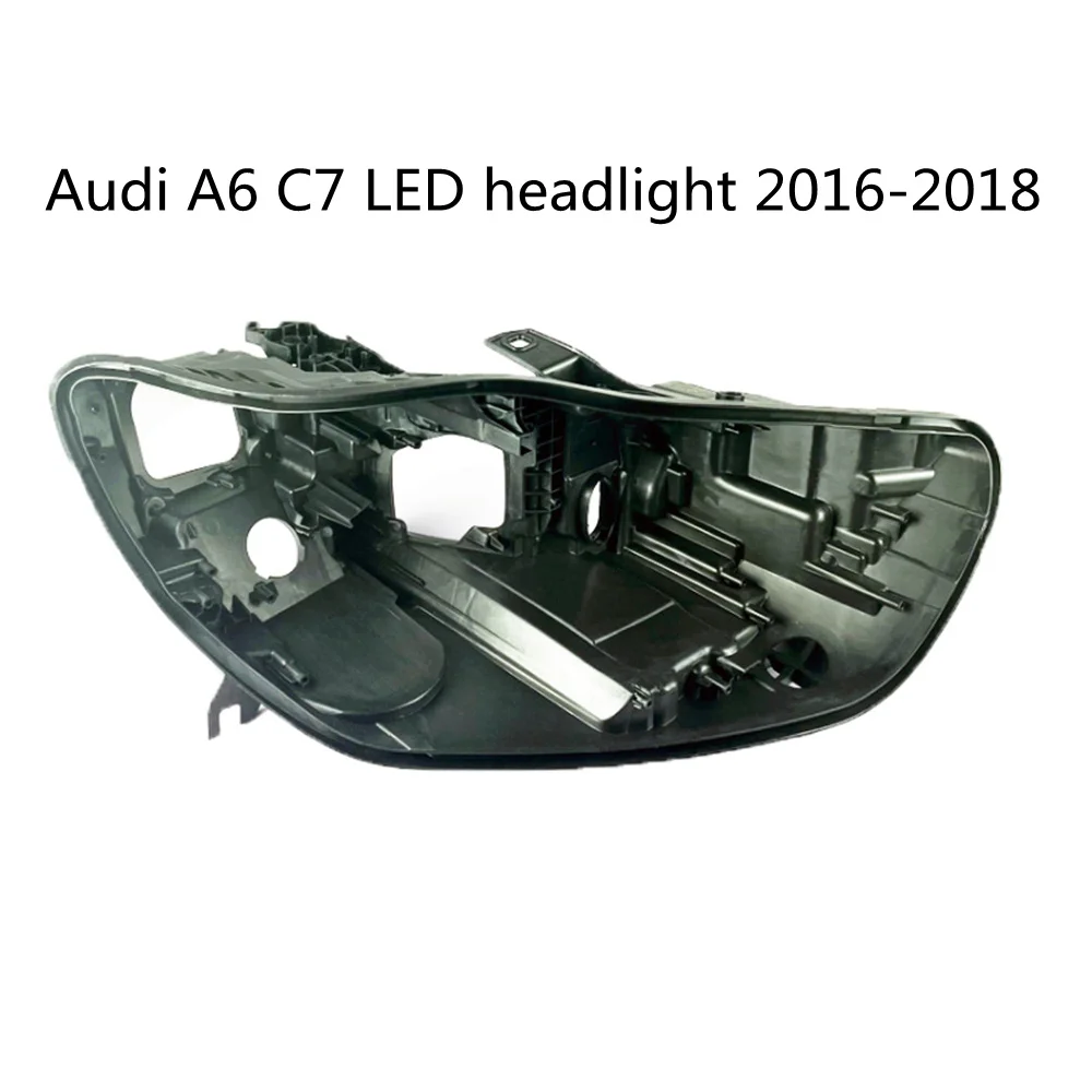 Headlight Base Front Auto LED Headlight Housing For Audi A6 C7 2016 2017 2018 Headlight Black Casing
Headlight Base Front Auto LED Headlight Housing For Audi A6 C7 2016 2017 2018 Headlight Black Casing