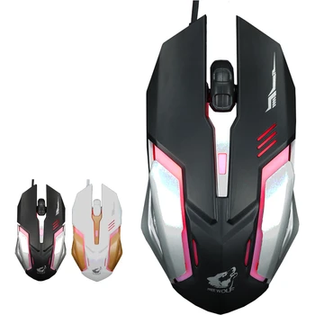 3200dpi Wired Gaming Mouse Professional Optical LED Light Mause Computer PC USB Wired Gamer Mouse for Dell/Lenovo/Asus/Samsung
3200dpi Wired Gaming Mouse Professional Optical LED Light Mause Computer PC USB Wired Gamer Mouse for Dell/Lenovo/Asus/Samsung