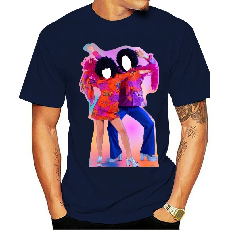 Fashion T Shirts 70's Dance Couple Standin Life Size Cardboard Cutout Standup Standee Cool Casual pride men Unisex New O-neck
Fashion T Shirts 70's Dance Couple Standin Life Size Cardboard Cutout Standup Standee Cool Casual pride men Unisex New O-neck