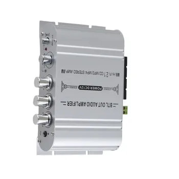 Factory Direct Sale 200W+200W 12V 2.1Channels 400 WATTS Car Audio Stereo Power Amplifier MP3 Radio Booster HiFi
Factory Direct Sale 200W+200W 12V 2.1Channels 400 WATTS Car Audio Stereo Power Amplifier MP3 Radio Booster HiFi