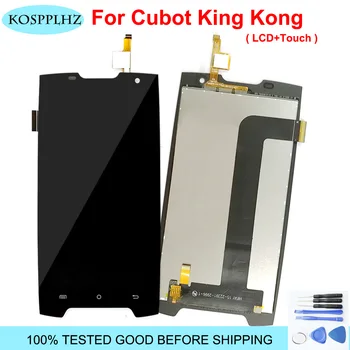 5.0 Inch 100% Tested For Cubot Kingkong LCD Display+Touch Screen Assembly Replacement For Cubot King Kong +Tools+Adhesive
5.0 Inch 100% Tested For Cubot Kingkong LCD Display+Touch Screen Assembly Replacement For Cubot King Kong +Tools+Adhesive
