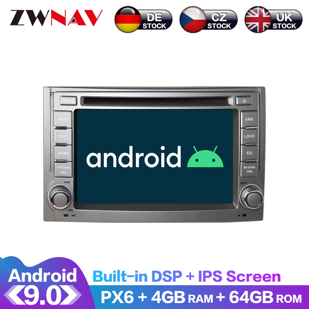 Android 9 IPS Screen PX6 DSP For Hyundai H1 Grand Starex 2007 + Car DVD GPS Multimedia Player Head Unit Radio Navi Audio Stereo
Android 9 IPS Screen PX6 DSP For Hyundai H1 Grand Starex 2007 + Car DVD GPS Multimedia Player Head Unit Radio Navi Audio Stereo
