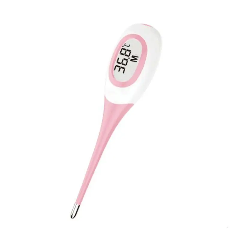 Digital Thermometer Soft Probe Head Baby Adult Electronic LCD Body Temperature G8TB
Digital Thermometer Soft Probe Head Baby Adult Electronic LCD Body Temperature G8TB