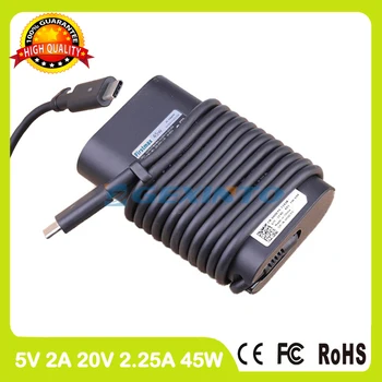 45W 20V/5V 2.25A/2A USB-C Type C laptop ac Adapter DA45NM150 HA45NM150 For Dell Latitude 11 5175 5179 tablet pc charger
45W 20V/5V 2.25A/2A USB-C Type C laptop ac Adapter DA45NM150 HA45NM150 For Dell Latitude 11 5175 5179 tablet pc charger