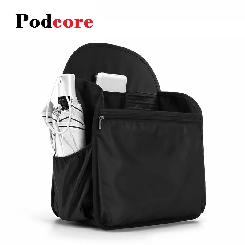 Backpack Insert Organizer Bag Black Nylon Organizer Insert for Backpack Grey Divider Foldable Diaper Bag Best Organizer Backpack
Backpack Insert Organizer Bag Black Nylon Organizer Insert for Backpack Grey Divider Foldable Diaper Bag Best Organizer Backpack