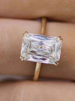 Customized items Classic Moissanit 3ct ring Brilliant Cut jewelry Wedding ring Engagement 585 ring
Customized items Classic Moissanit 3ct ring Brilliant Cut jewelry Wedding ring Engagement 585 ring