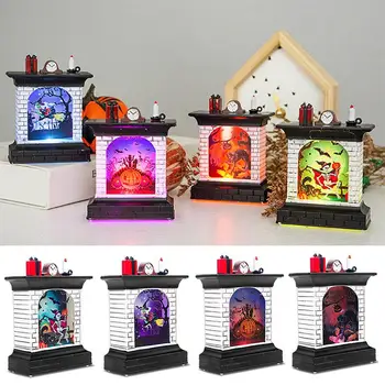 LED Night Light Halloween Lantern Party Lamp Electronic Battery Pattern Creative Flickering Home Best Gift Luminous
LED Night Light Halloween Lantern Party Lamp Electronic Battery Pattern Creative Flickering Home Best Gift Luminous