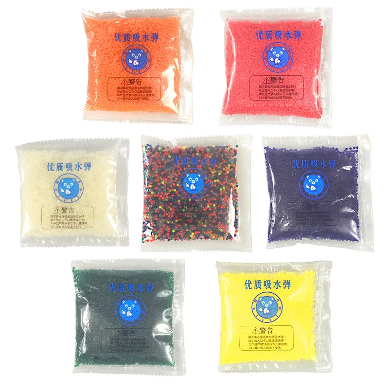 10000pcs 9-11MM Crystal Bullets Colored Soft Crystal Water Paintball Gun Bullet Grow Water Beads Grow Balls Water Gun Toys
10000pcs 9-11MM Crystal Bullets Colored Soft Crystal Water Paintball Gun Bullet Grow Water Beads Grow Balls Water Gun Toys