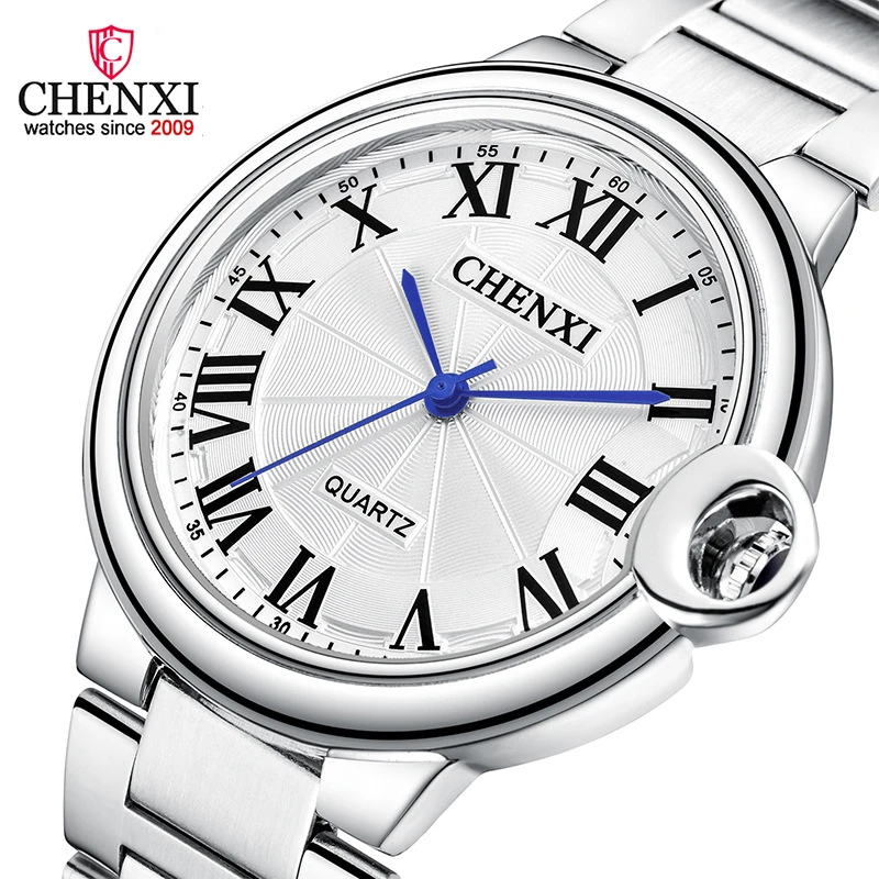 Classic Simple Men Watches Silver Stainless Steel Waterproof Women Men Lover's Quartz Wristwatch Roman Numeral Casual Clock
Classic Simple Men Watches Silver Stainless Steel Waterproof Women Men Lover's Quartz Wristwatch Roman Numeral Casual Clock