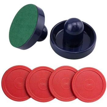 Air Hockey Pusher Accessories Puck Felt Kids Red Mini Party Replacement Entertaining Toys Plastic Home Mallet Table Game
Air Hockey Pusher Accessories Puck Felt Kids Red Mini Party Replacement Entertaining Toys Plastic Home Mallet Table Game
