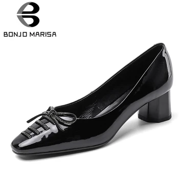 BONJOMARISA Dress Lady Sweet Pumps Square Toe Butterfly Knot High Heel Shallow Pumps Women 2020 Party Office Casual Shoes Woman
BONJOMARISA Dress Lady Sweet Pumps Square Toe Butterfly Knot High Heel Shallow Pumps Women 2020 Party Office Casual Shoes Woman