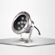 

IP68 led underwater Light 3W 6w 9W 12W 18w 24w 36w RGB Night Lamp Outdoor Garden Swimming Pool Party Landscape DC 12V 24V