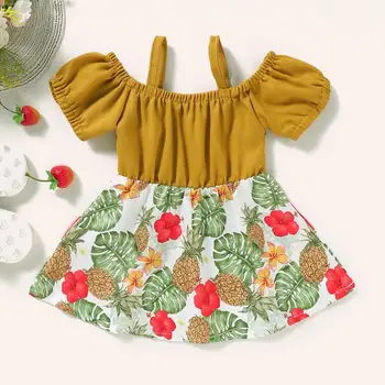 PatPat 2020 New Summer Baby Off Shoulder Splice Sleeveless Dresses Baby Girl Clothes
PatPat 2020 New Summer Baby Off Shoulder Splice Sleeveless Dresses Baby Girl Clothes