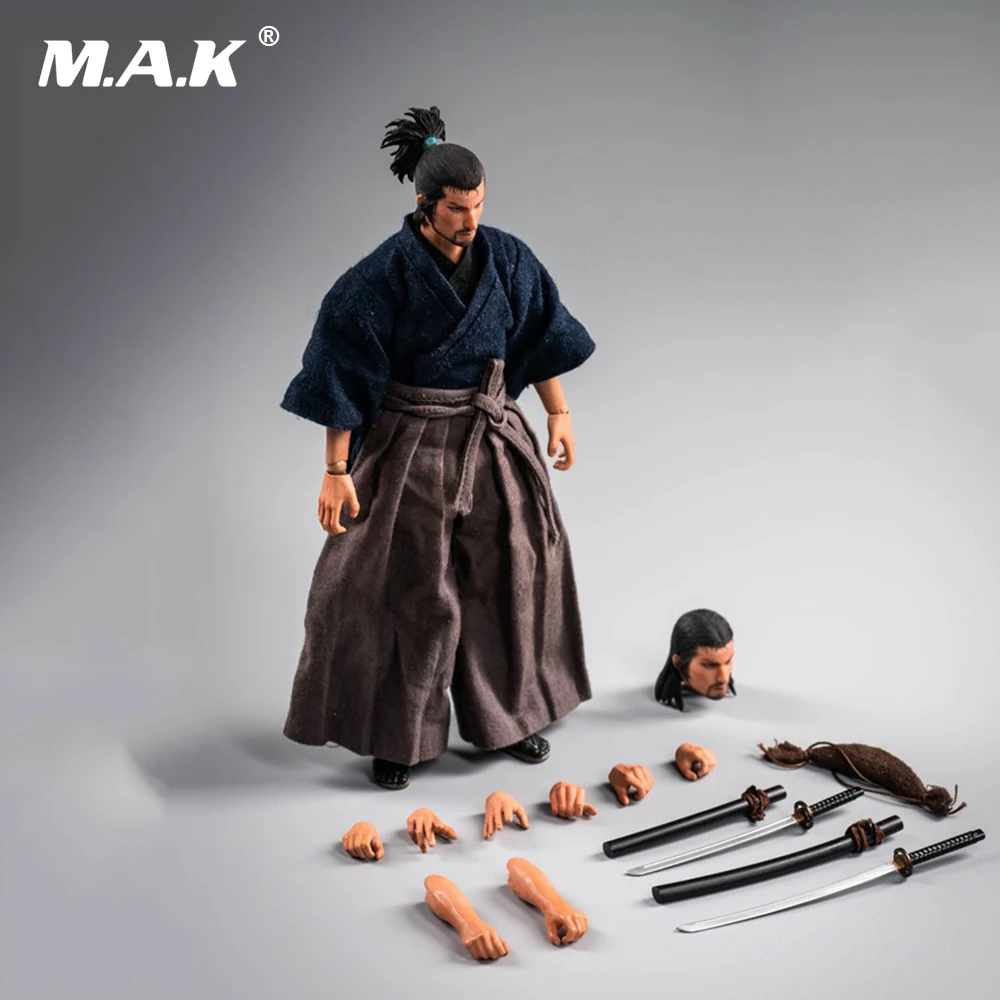 Full set figure doll TWTOYS TW1920 1/12 Scale Miyamoto Musashi Japanese Ronin Samurai for collection toy gift
Full set figure doll TWTOYS TW1920 1/12 Scale Miyamoto Musashi Japanese Ronin Samurai for collection toy gift