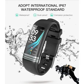Smart Bracelet Color Screen Blood Pressure Oxygen Heart Rate Watch Pedometer Sport Band IP67 Waterproof Men Women Wristband
Smart Bracelet Color Screen Blood Pressure Oxygen Heart Rate Watch Pedometer Sport Band IP67 Waterproof Men Women Wristband