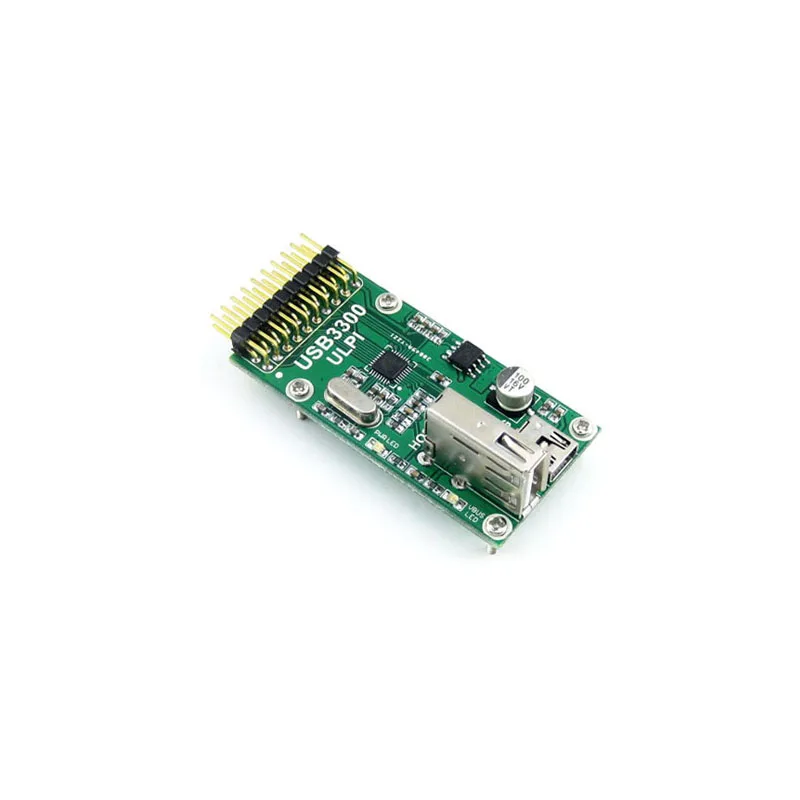 Micro Snow Usb3300 USB HS Board Host OTG PHY Ulpi Communication Module Development Board
Micro Snow Usb3300 USB HS Board Host OTG PHY Ulpi Communication Module Development Board