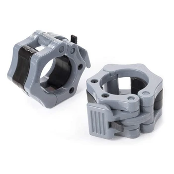 1 Pcs 2 Inch Olympic Barbell Clamps Lock Quick Release for Workout Weightlifting Fitness Training-Gray
1 Pcs 2 Inch Olympic Barbell Clamps Lock Quick Release for Workout Weightlifting Fitness Training-Gray