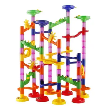 Christmas Gift Kids Casual Puzzle Toys Construction Parent-child Interaction Toys Race Building Ball Track Run Blocks Kids S6A7
Christmas Gift Kids Casual Puzzle Toys Construction Parent-child Interaction Toys Race Building Ball Track Run Blocks Kids S6A7