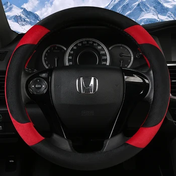 KKYSYELVA Winter Car steering wheel cover Warm Plush Steering-wheel Protector Cover 38cm Interior Accessories
KKYSYELVA Winter Car steering wheel cover Warm Plush Steering-wheel Protector Cover 38cm Interior Accessories