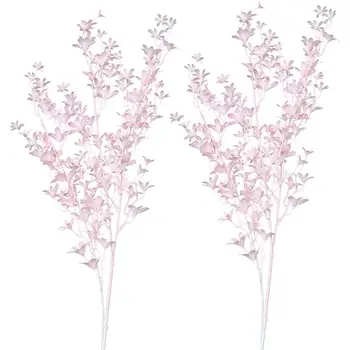 2 Pcs Simulation Flower Decoration Fake Flowers Household Ornament Photography Wedding Supplies (Light Pink) 
2 Pcs Simulation Flower Decoration Fake Flowers Household Ornament Photography Wedding Supplies (Light Pink)