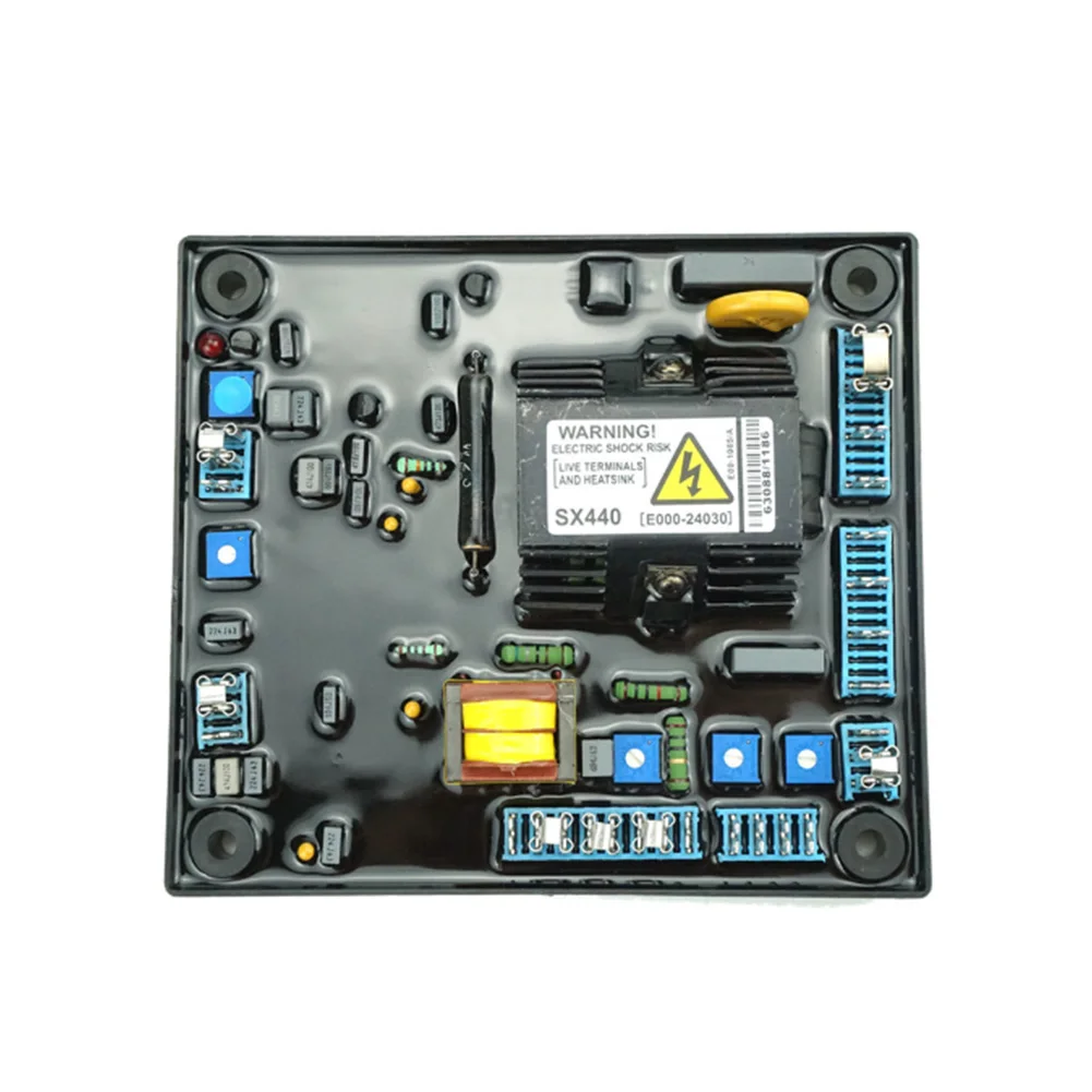 Home Voltage Regulator Automatic Brushless Generator Accessory Module Professional Parts Universal Stabilizer Circuit For SX440
Home Voltage Regulator Automatic Brushless Generator Accessory Module Professional Parts Universal Stabilizer Circuit For SX440